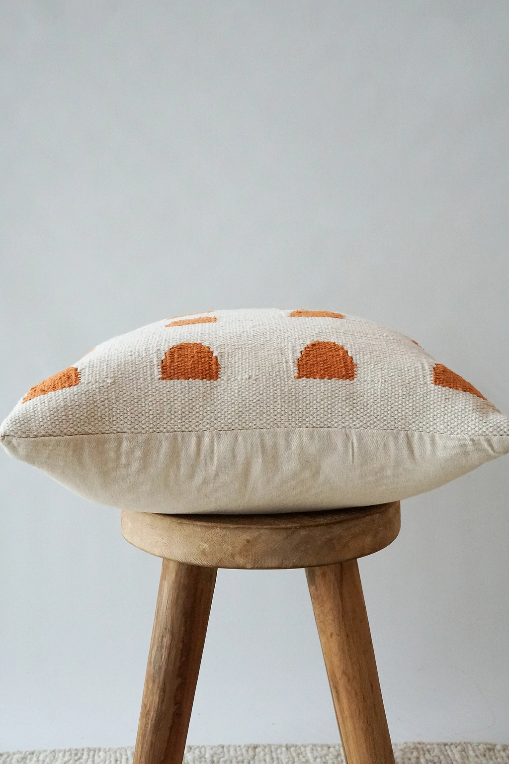 Paloma Cushion in Mandarin