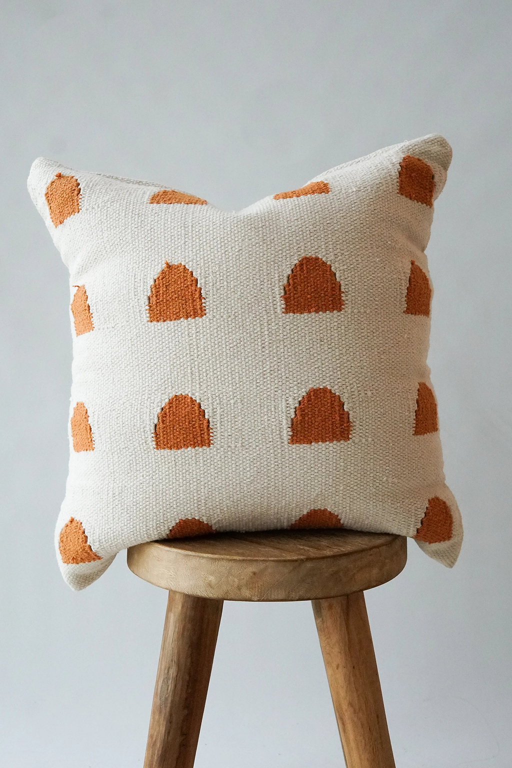 Paloma Cushion in Mandarin