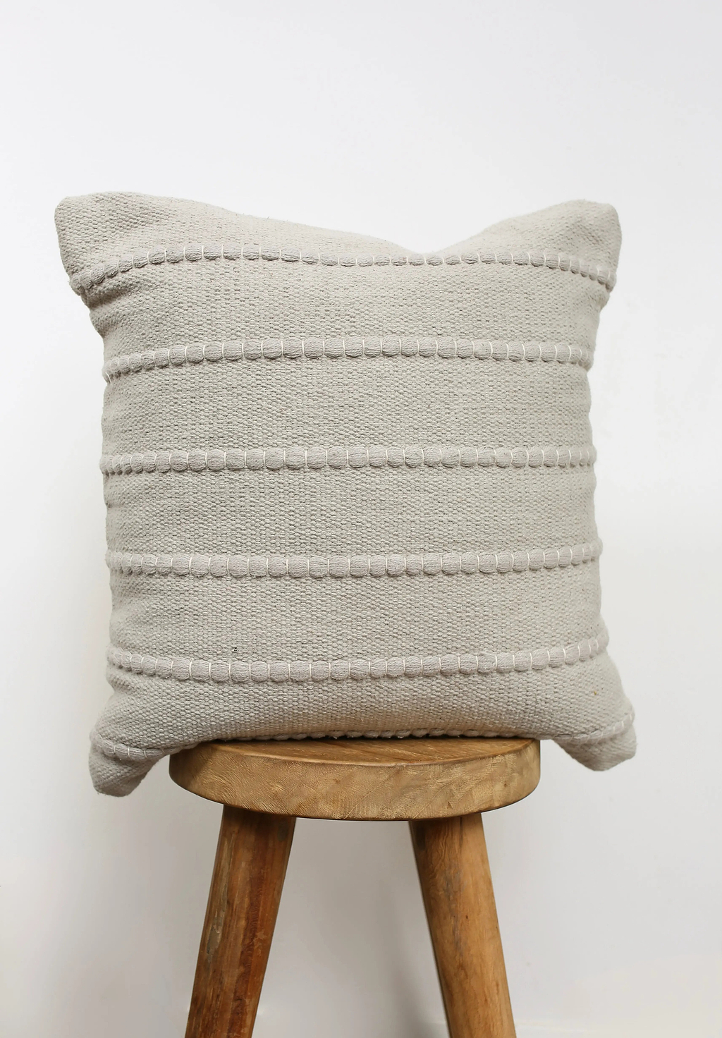 Paya Cushion in Grey