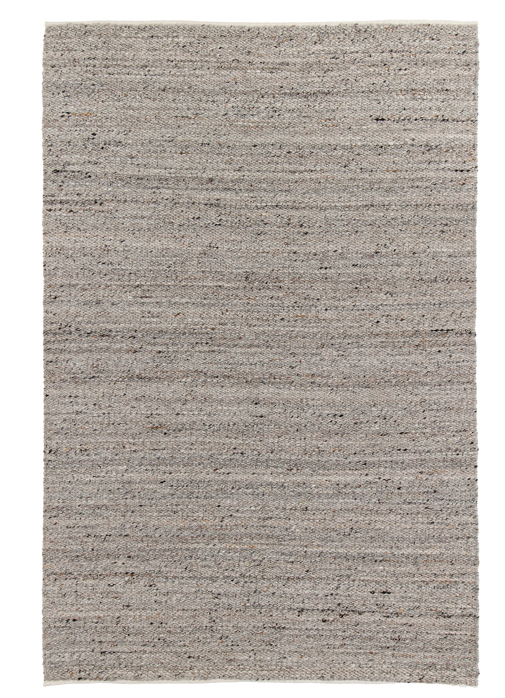 Portland Wool Rug in Smoke