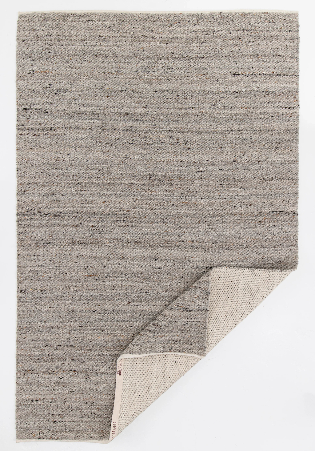 Portland Wool Rug in Smoke