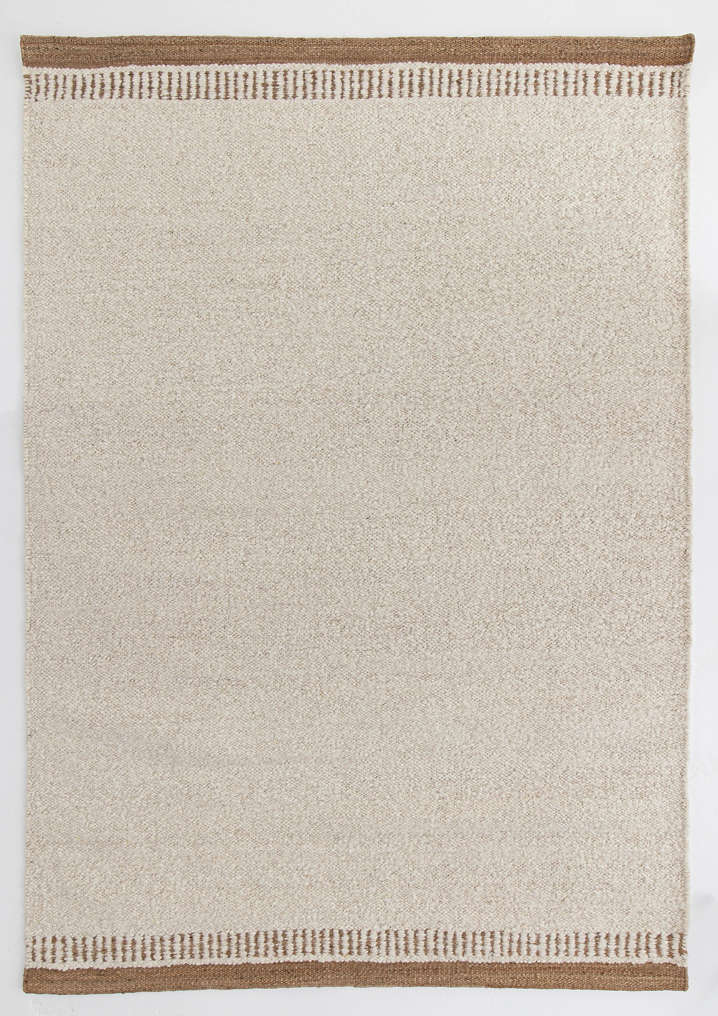 Ojai Wool & Jute Rug in Ivory