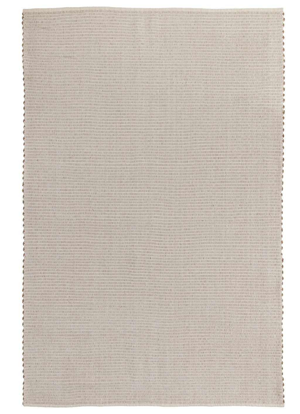Sample of Mendocino Wool & Jute Rug in Ivory