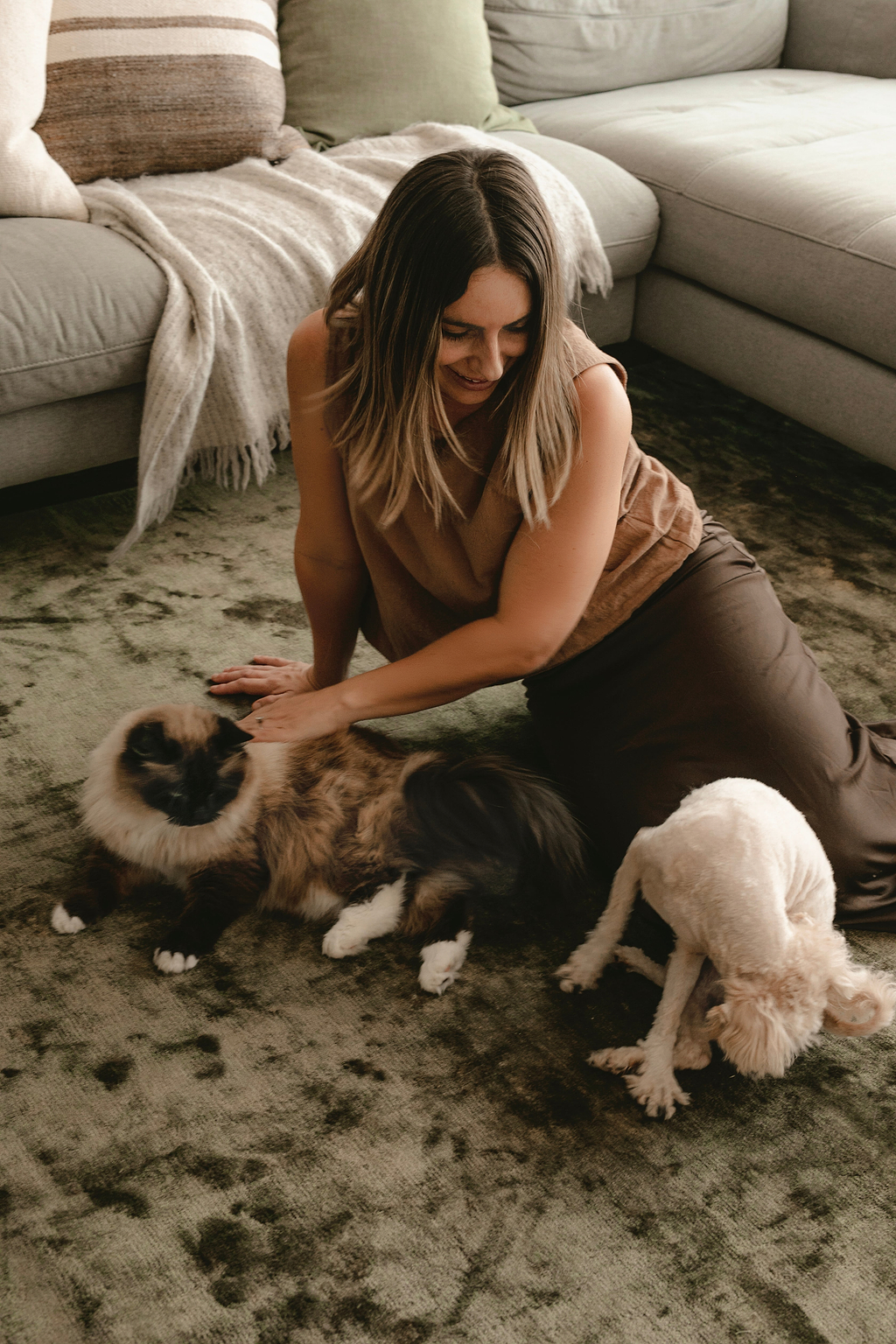 Lustre Rug in Moss