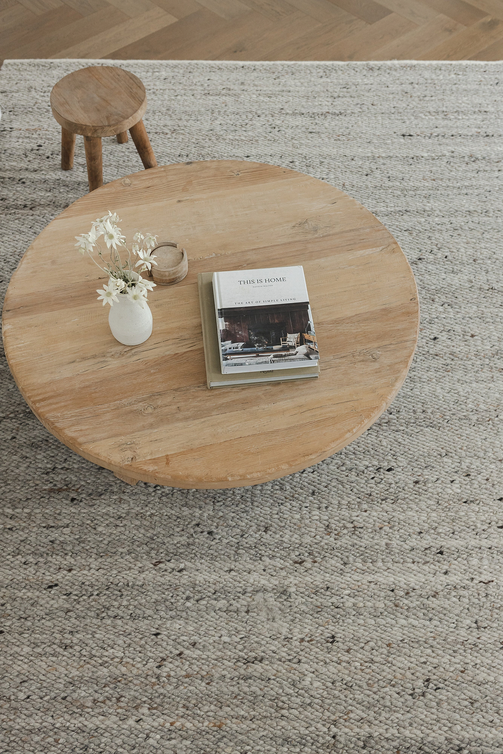 Portland Wool Rug in Smoke