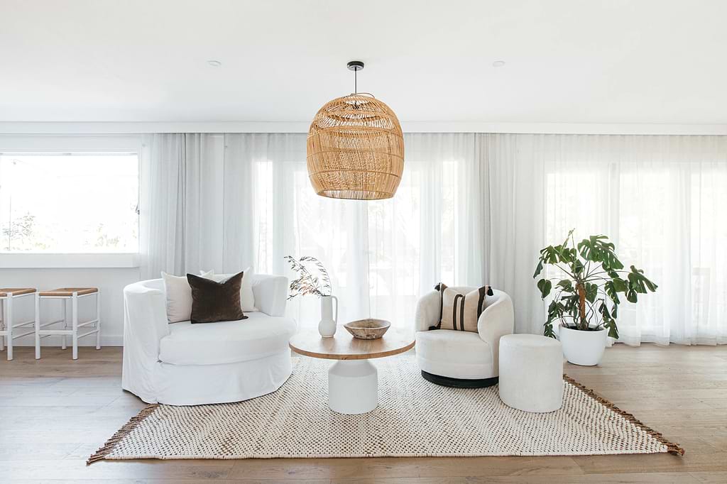 Samyati Wool and Jute Rug in Ivory