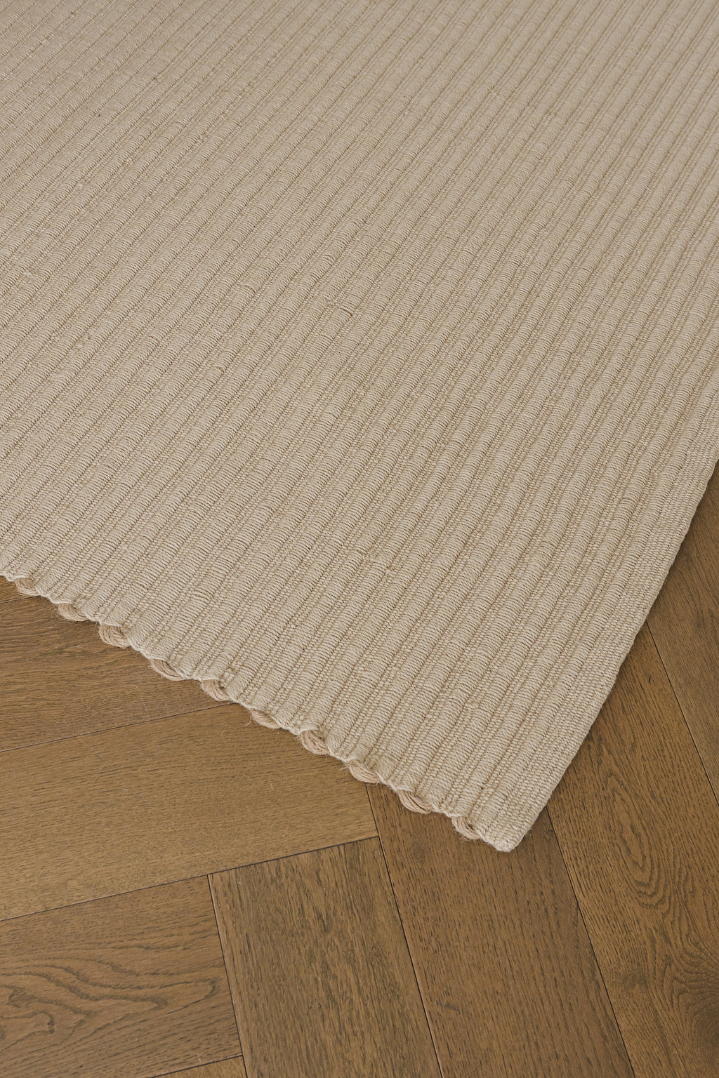 Mendocino Wool & Jute Rug in Latte