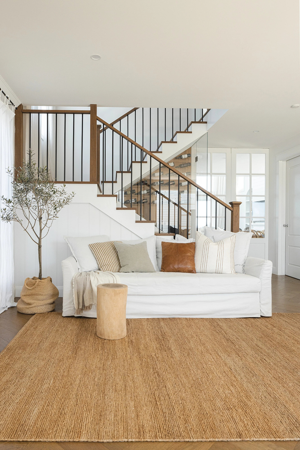 Lavanya Jute Rug in Natural