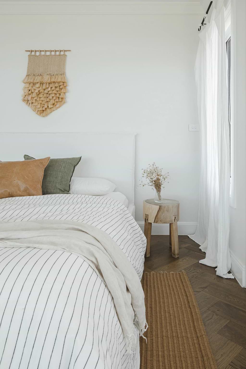 Mendocino Wool & Jute Rug in Clay