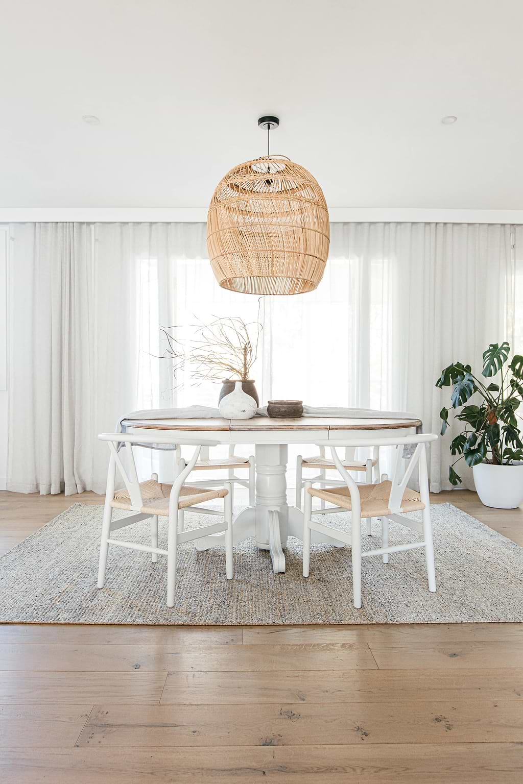 Advait Wool & Jute Eco Rug