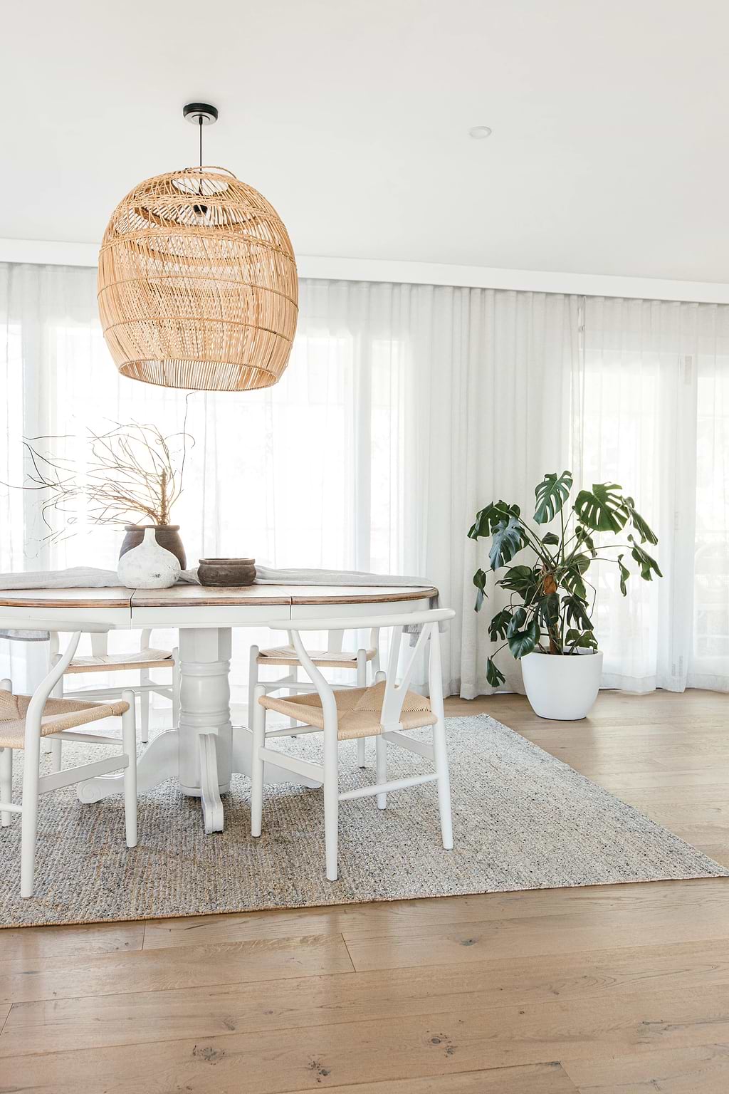 Advait Wool & Jute Eco Rug
