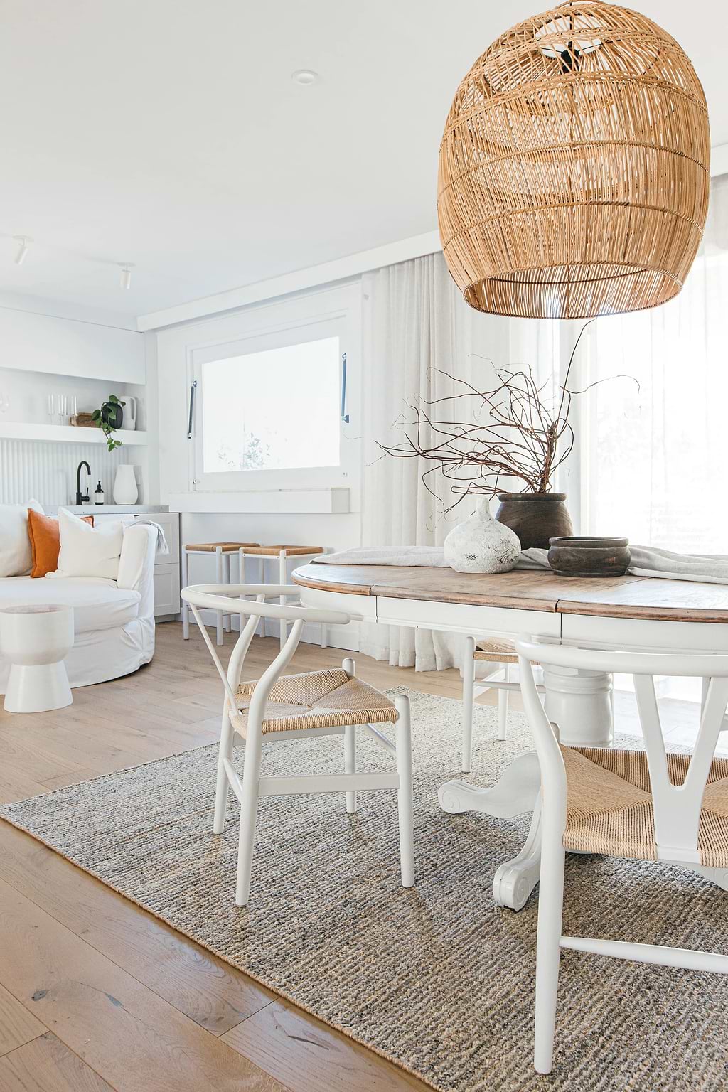 Advait Wool & Jute Eco Rug