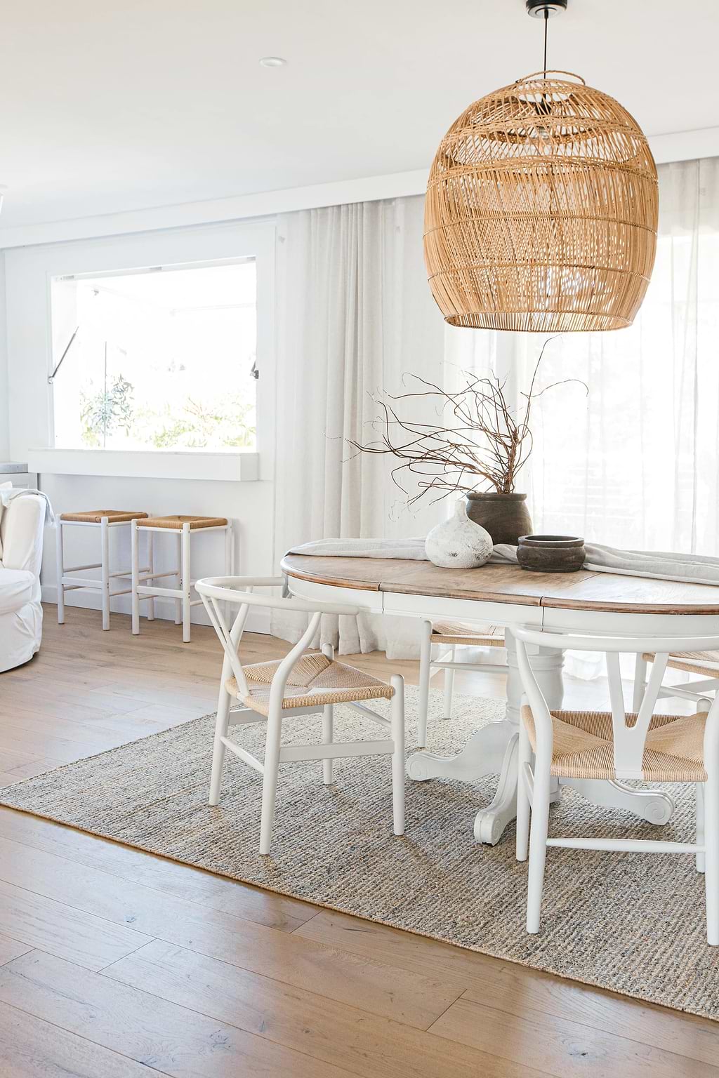 Advait Wool & Jute Eco Rug