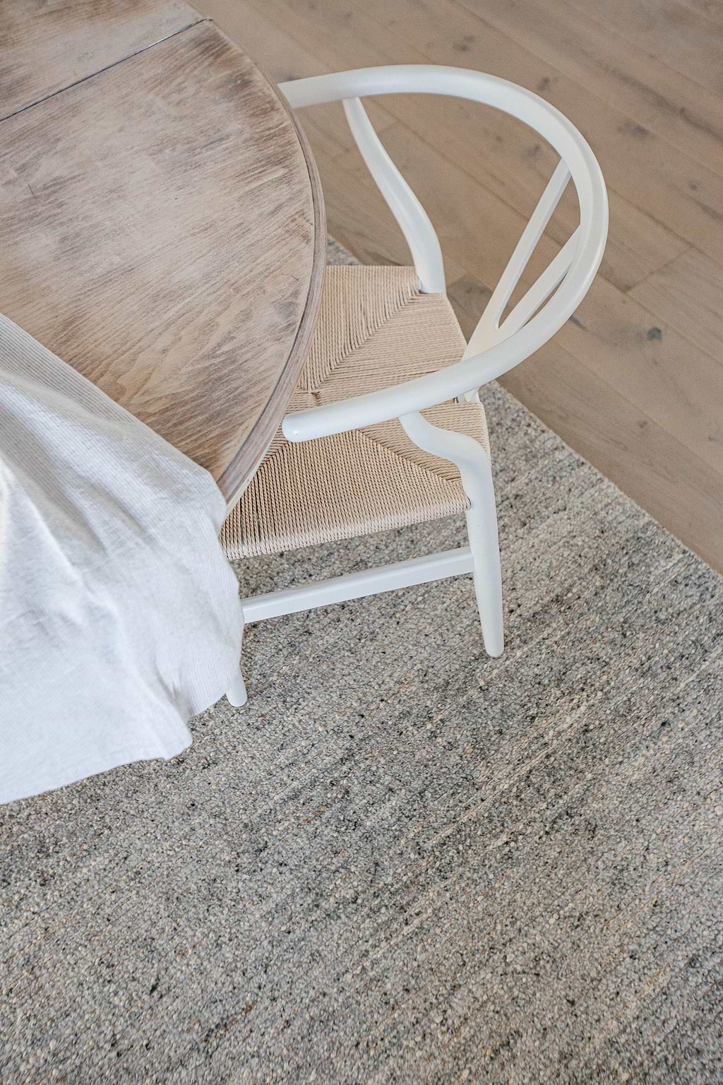 Advait Wool & Jute Eco Rug