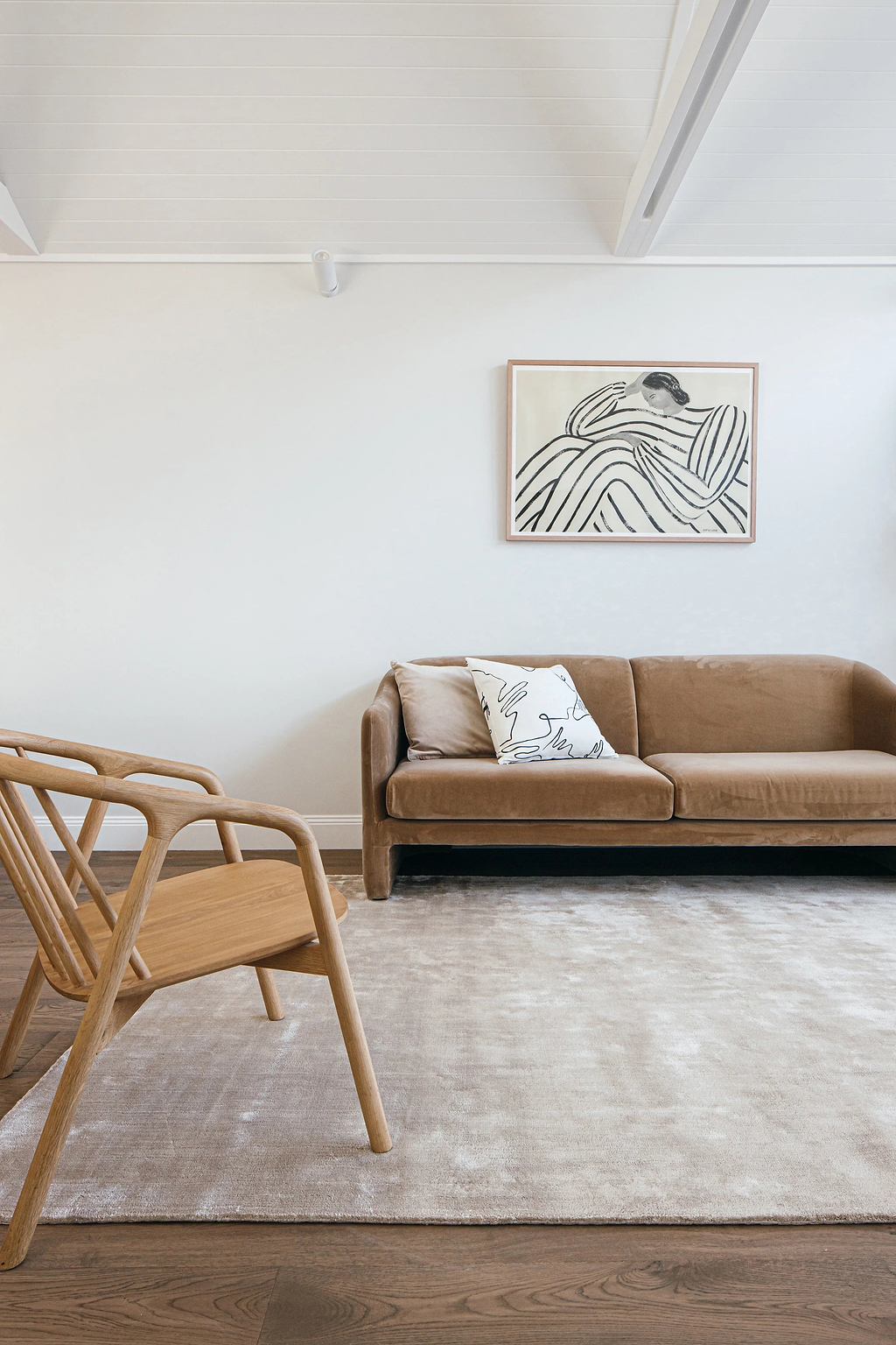 Lustre Rug in Champagne