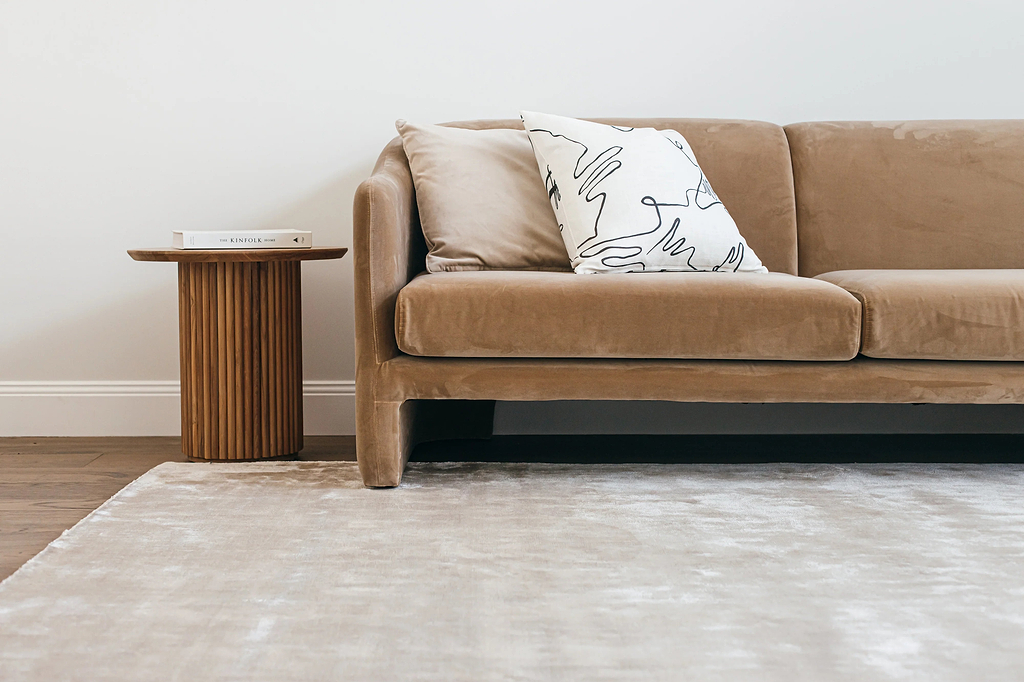 Lustre Rug in Champagne