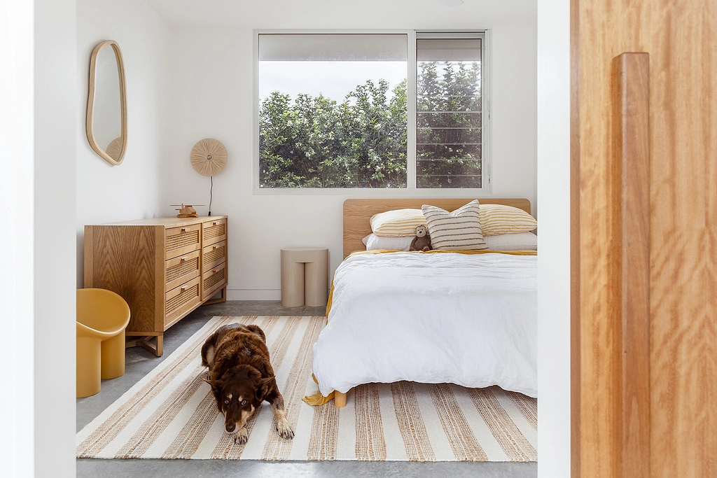 Brunswick Striped Wool and Jute Rug