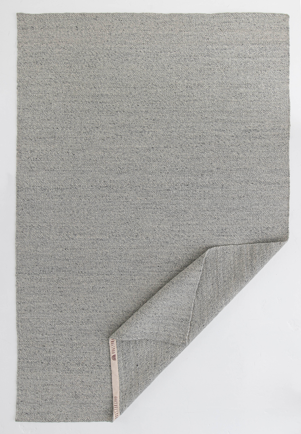Sample of Seattle Wool Rug in Dove
