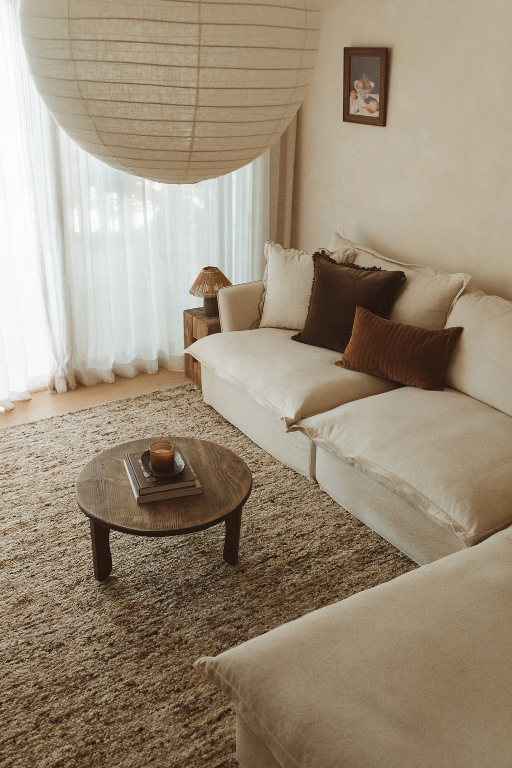 Sedona New Zealand Wool Rug in Sepia