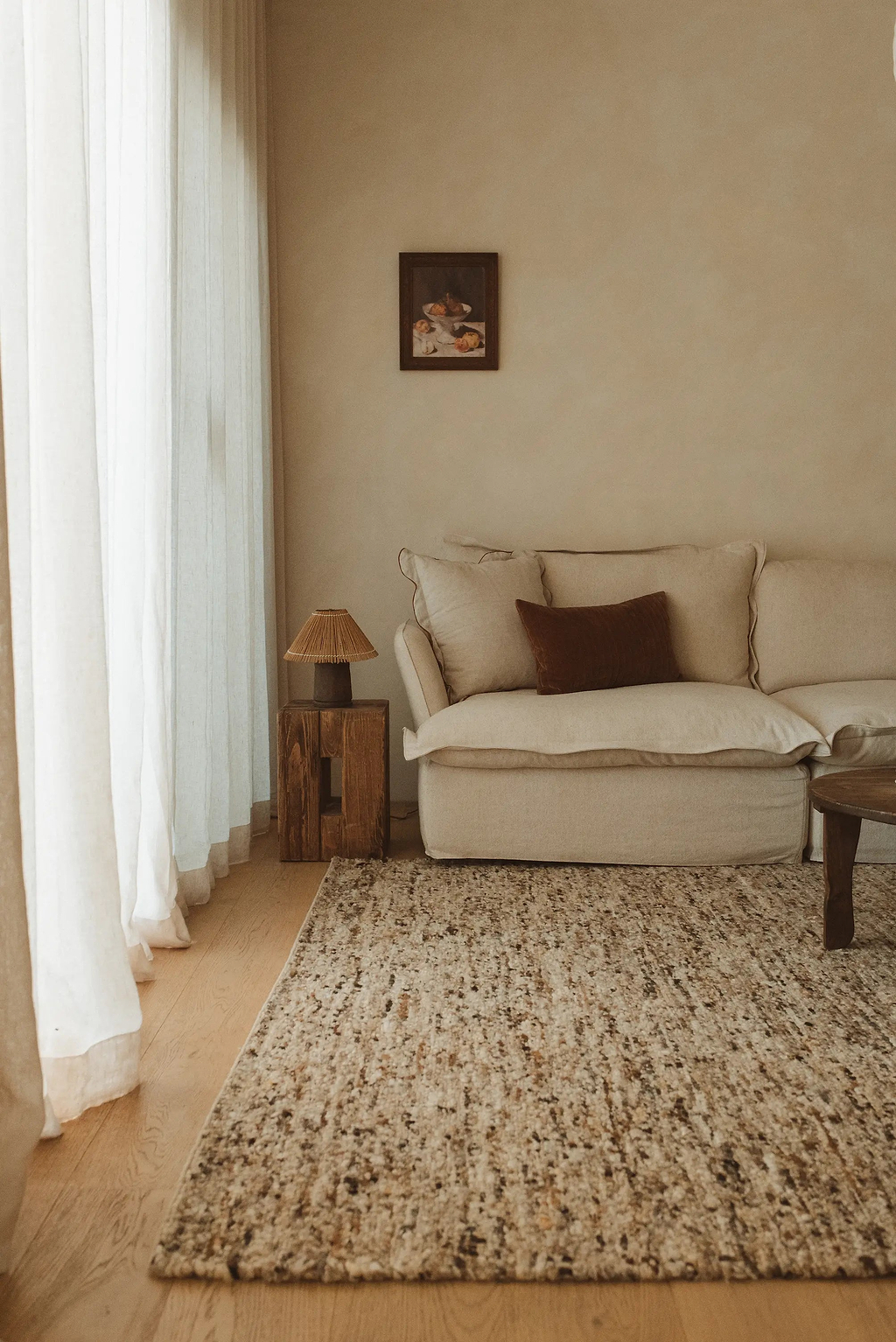 Sedona New Zealand Wool Rug in Sepia