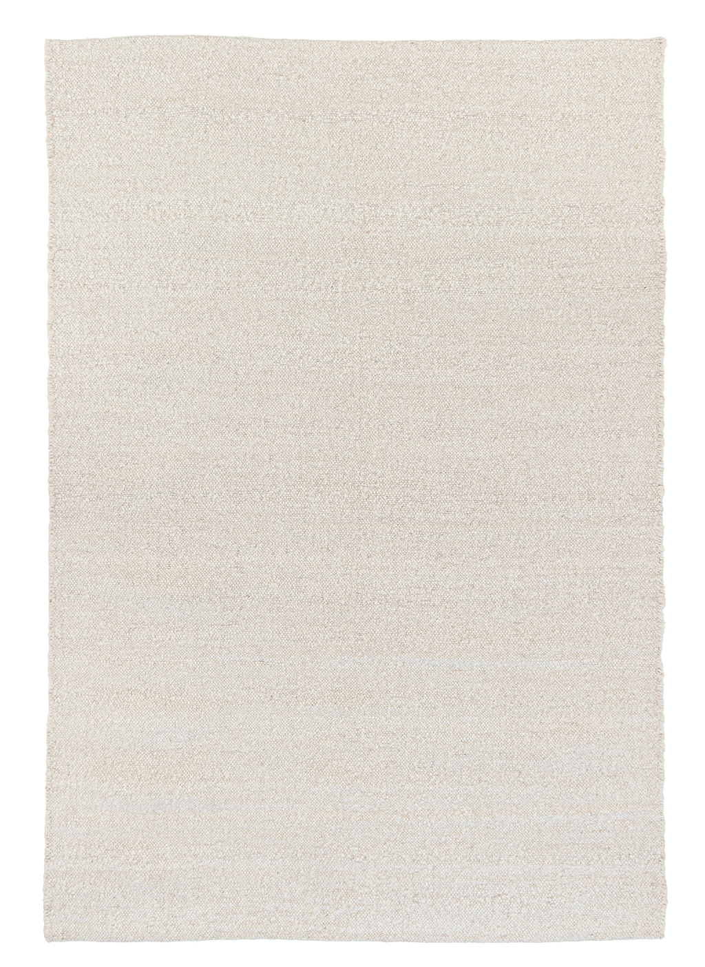 Sample of Sedona New Zealand Wool Rug in Chalk