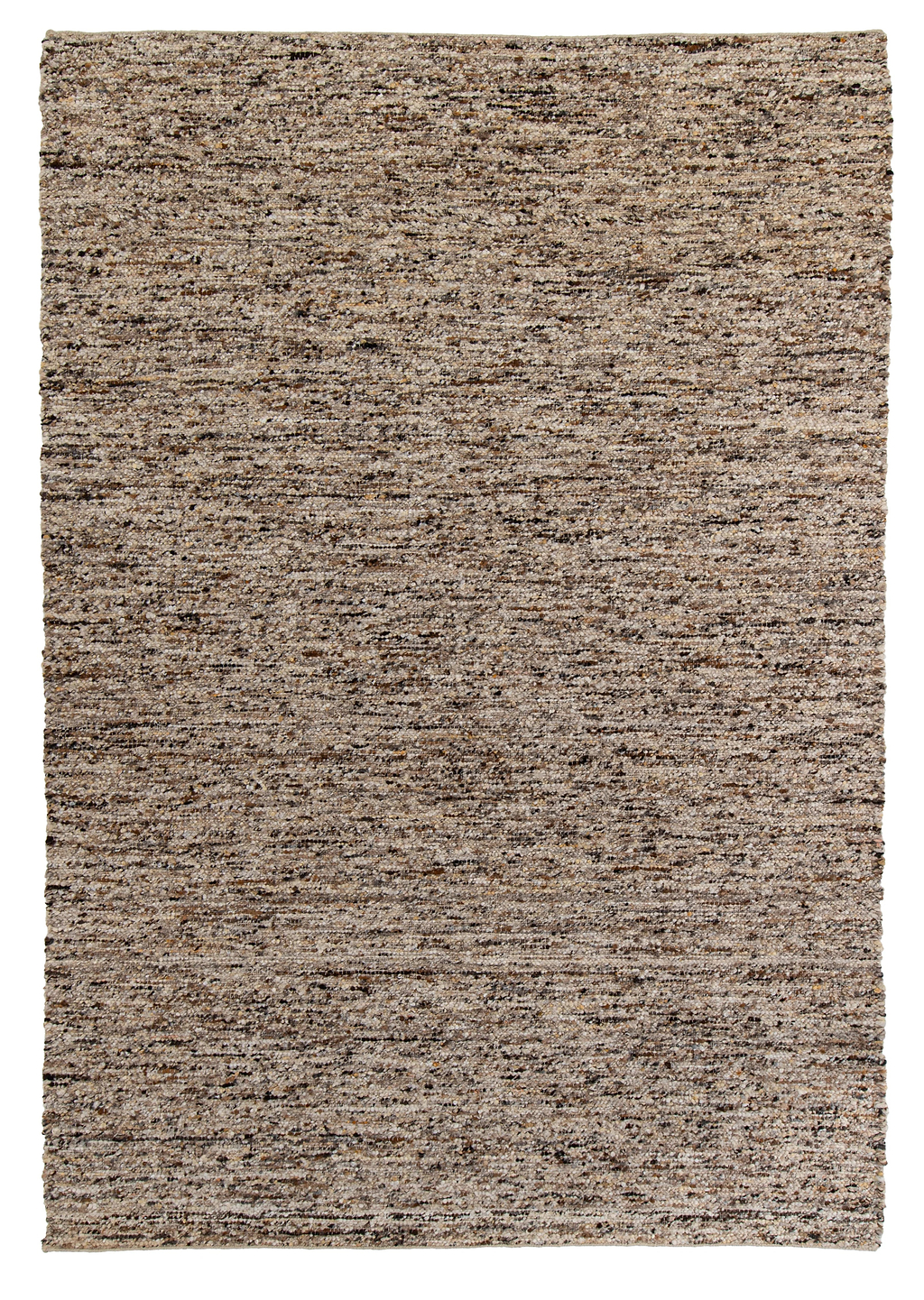 Sample of Sedona New Zealand Wool Rug in Sepia