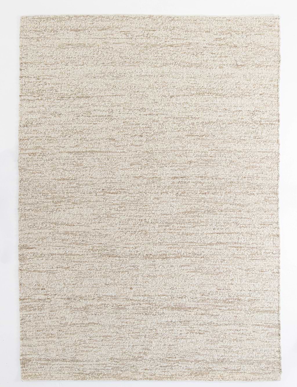 Sample of Sedona New Zealand Wool Rug in Pearl