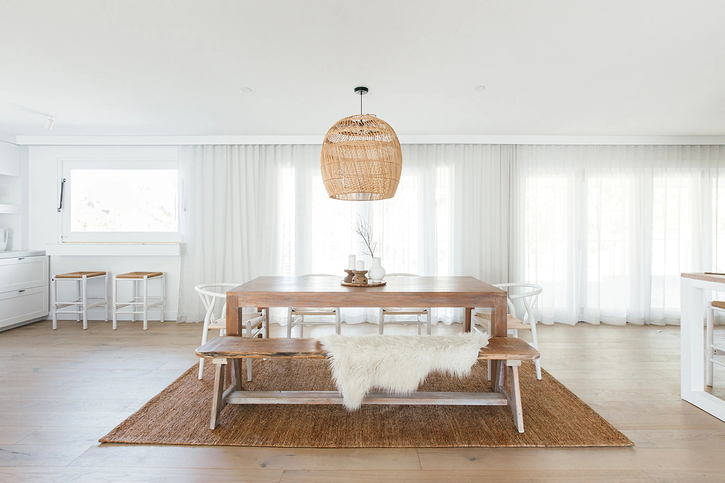 Lavanya Jute Rug in Natural