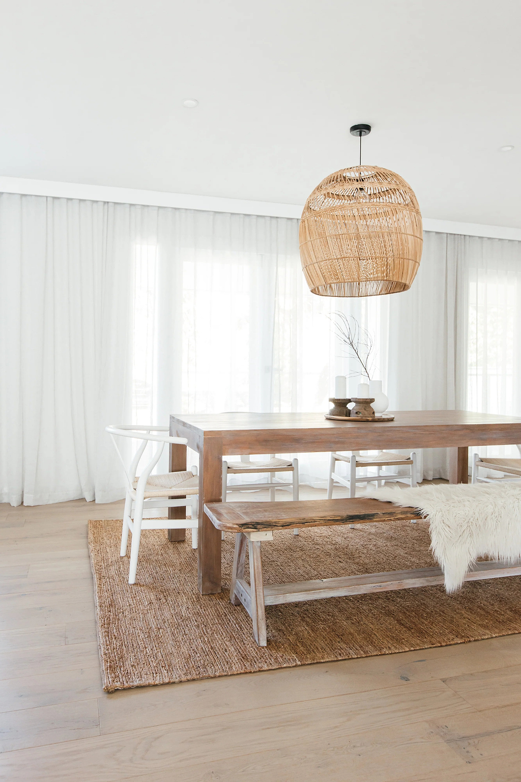 Lavanya Jute Rug in Natural