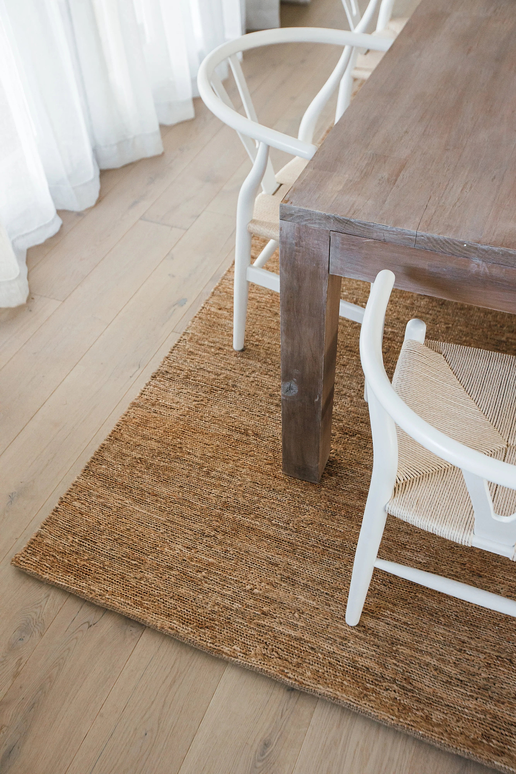 Lavanya Jute Rug in Natural