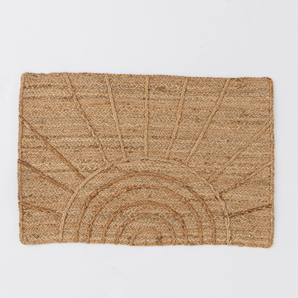 Sol Natural Jute Doormat