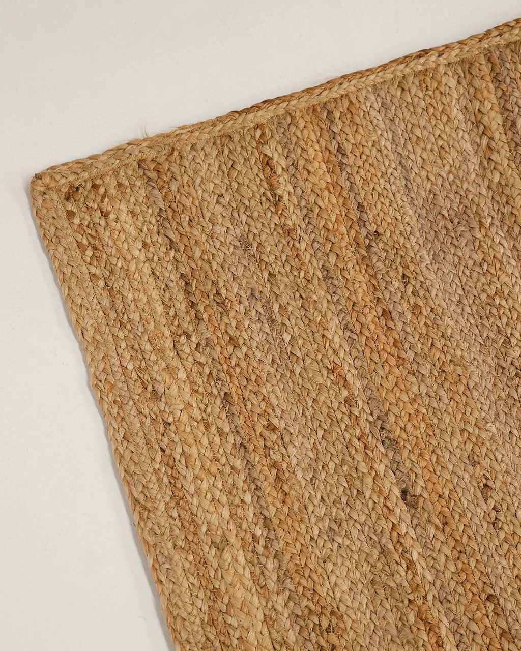 Sample of Byron Jute Rug in Natural