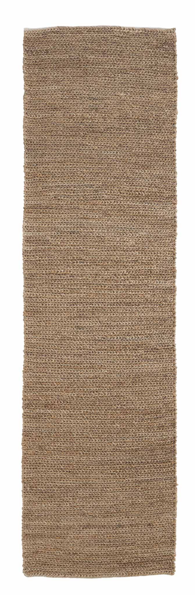 Avoca Jute Runner Rug in Natural