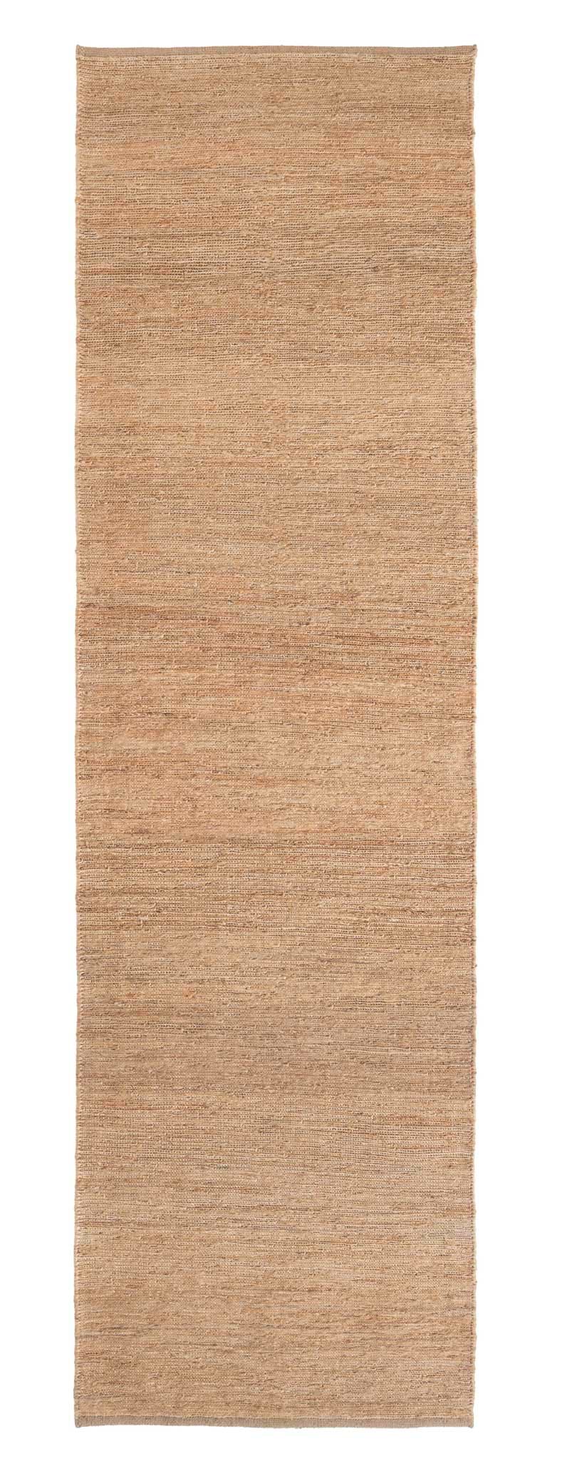 Lavanya Jute Runner Rug in Natural