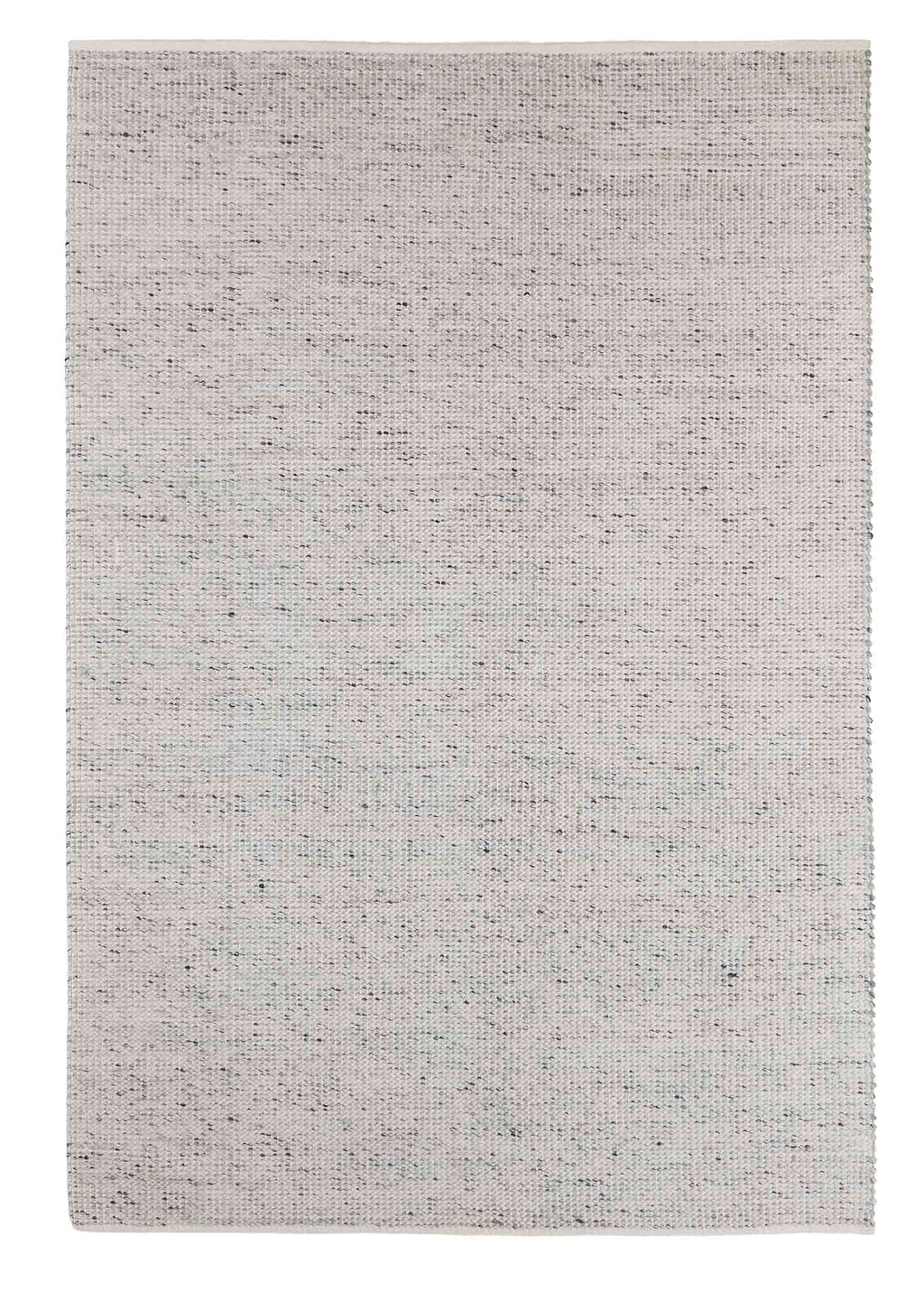 Soma Wool Rug in Grey