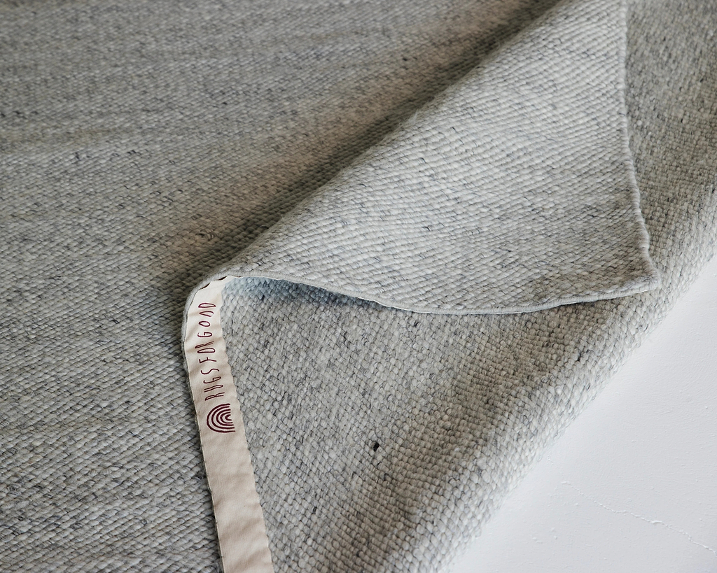 Sample of Seattle Wool Rug in Dove
