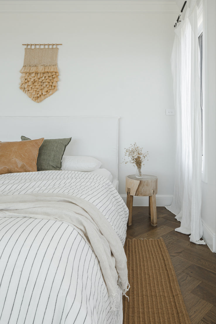 Mendocino Wool & Jute Rug in Clay