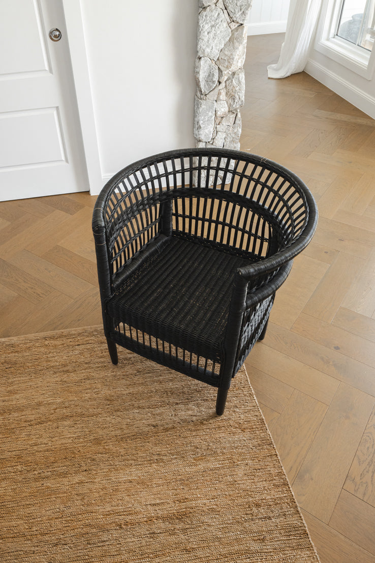 Lavanya Jute Rug in Natural