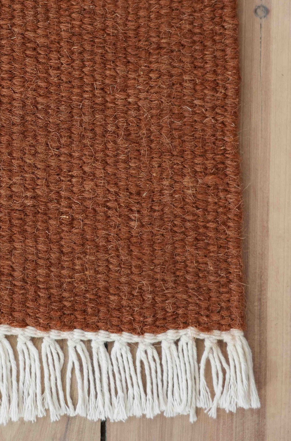 Terrain Flatweave Rug in Ochre