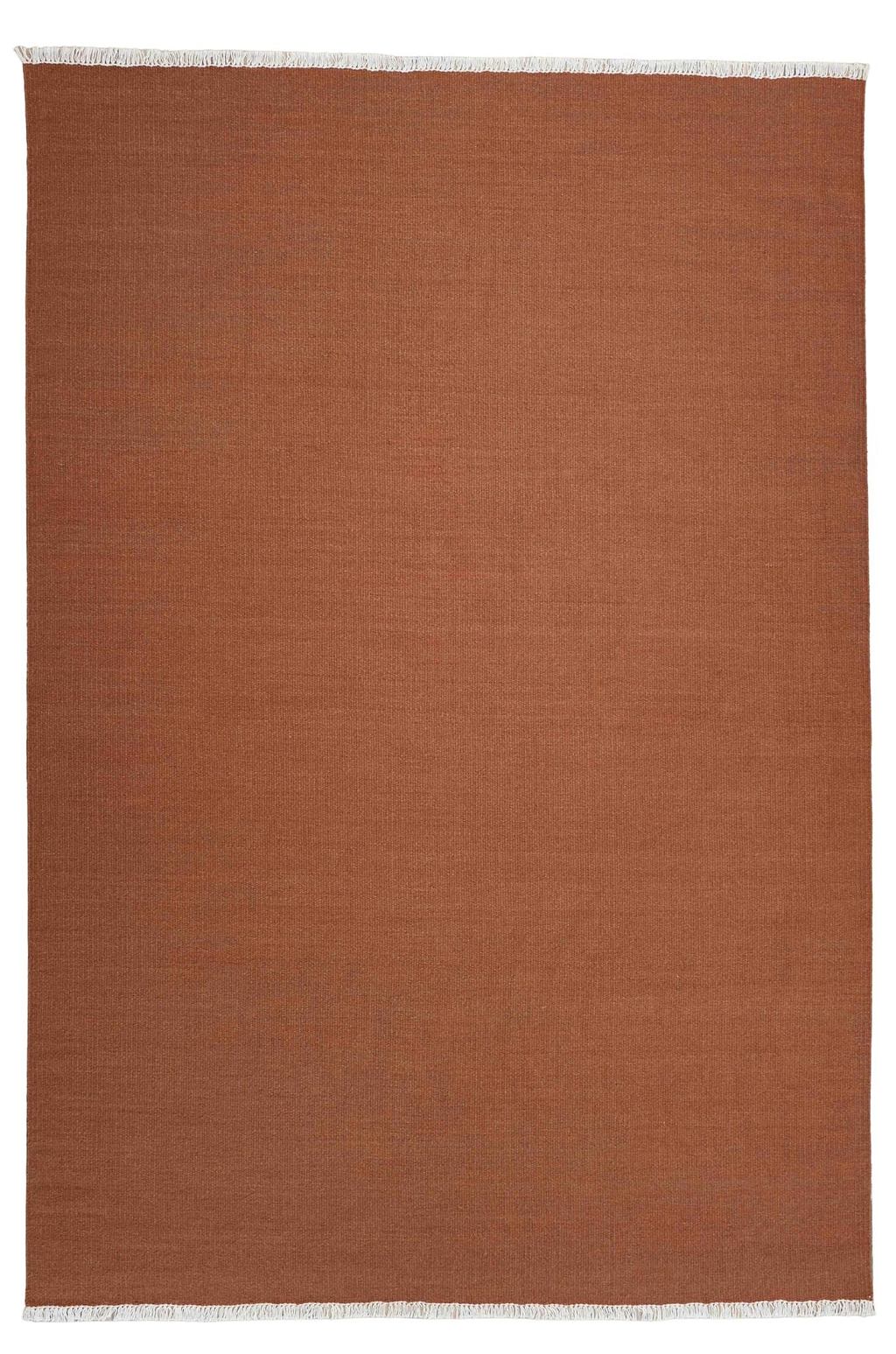 Terrain Flatweave Rug in Ochre