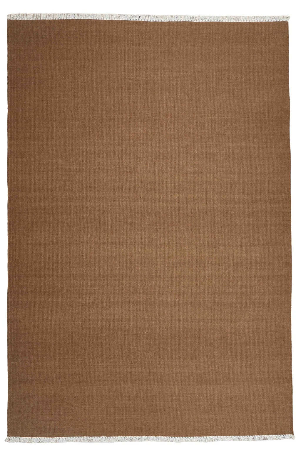 Sample of Terrain Reversible Wool Rug in Bark
