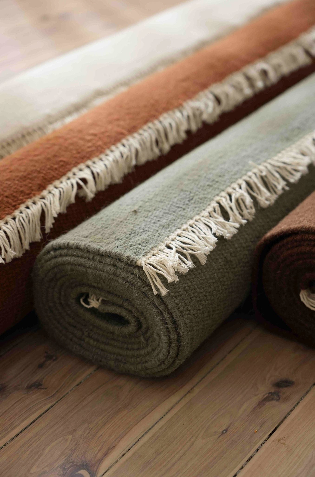 Terrain Reversible Wool Rug in Sky