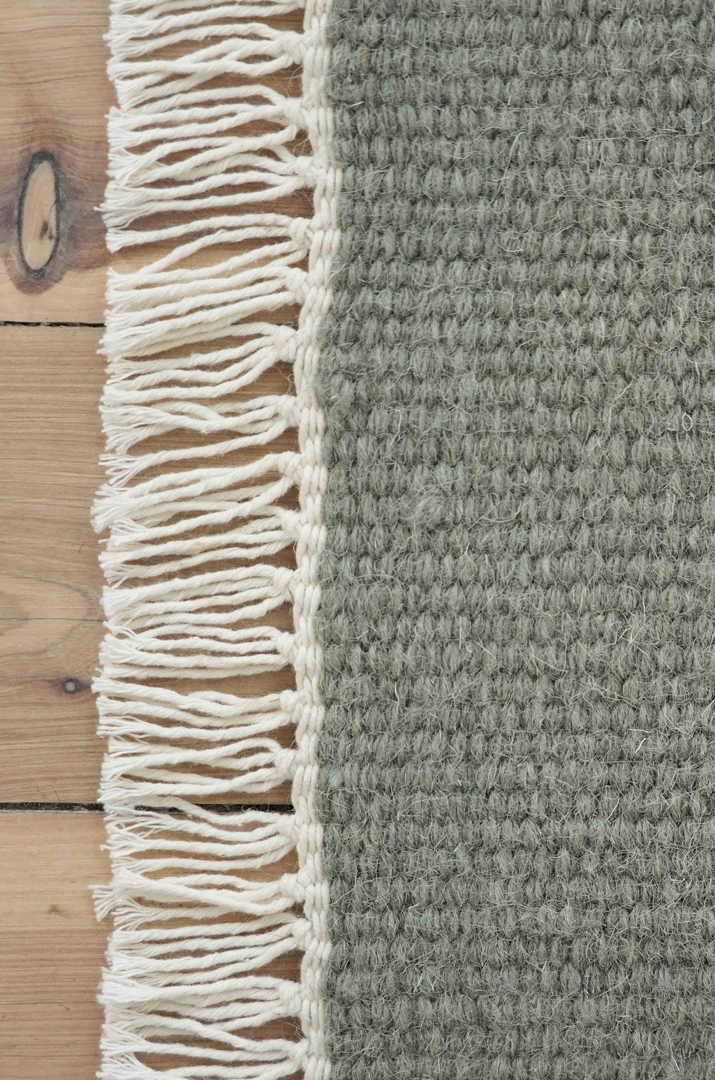 Terrain Reversible Wool Rug in Sky