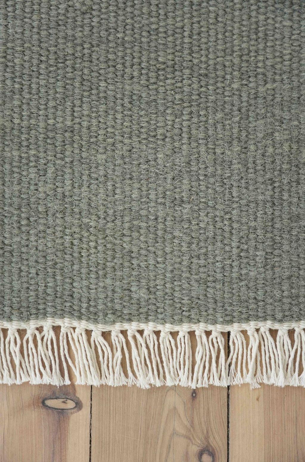 Terrain Reversible Wool Rug in Sky
