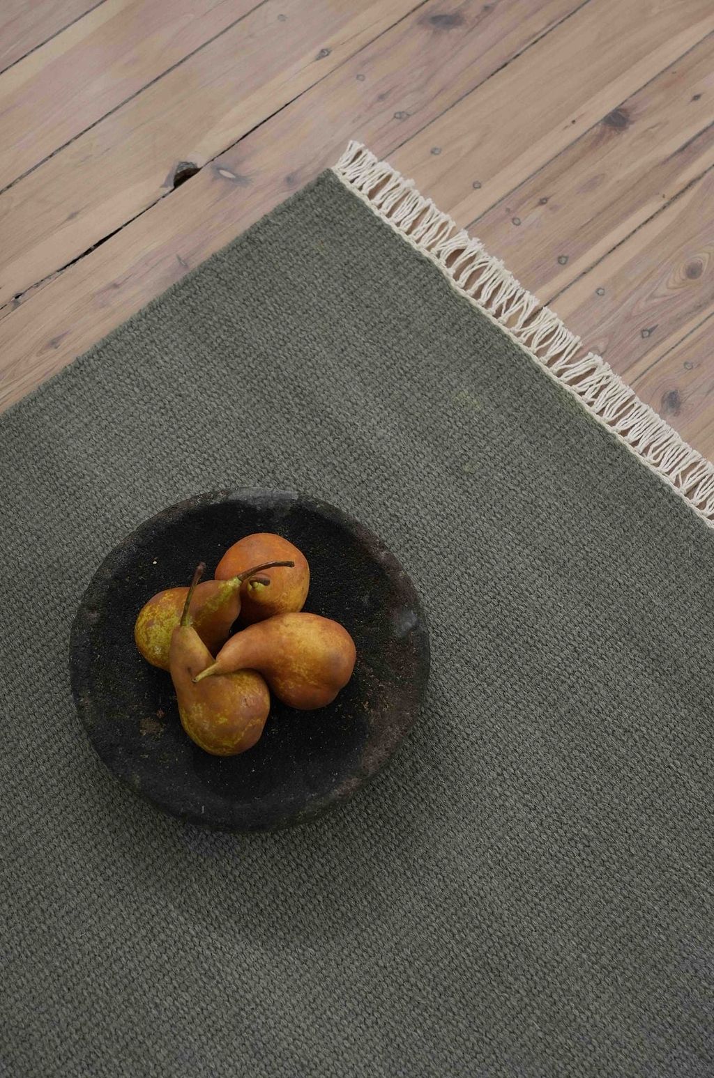 Terrain Reversible Wool Rug in Sky