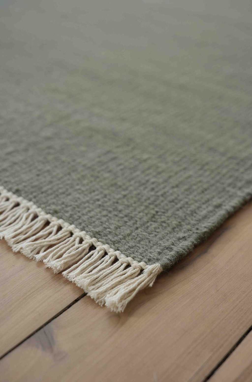 Terrain Reversible Wool Rug in Sky