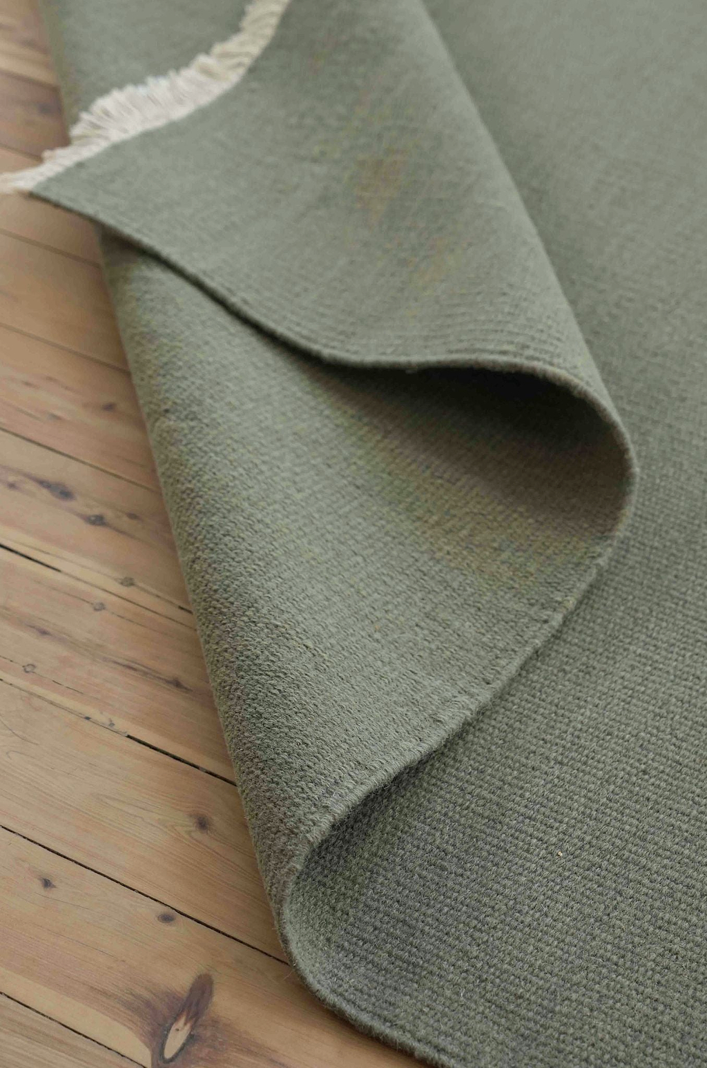 Terrain Reversible Wool Rug in Sky