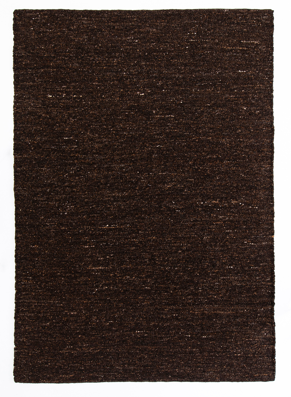 Taos Wool Rug in Chocolate
