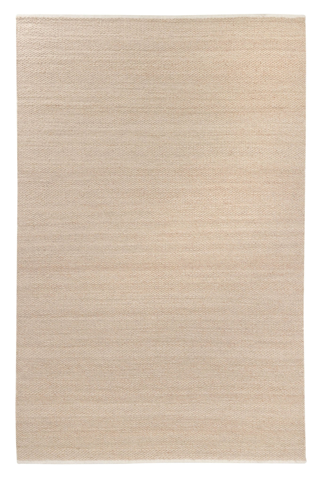 Sample of Luna Wool Rug in Beige