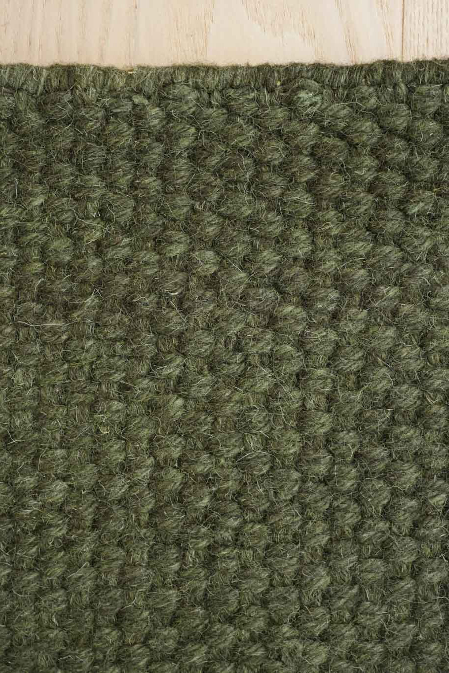 Cape Basket Weave Rug in Olive